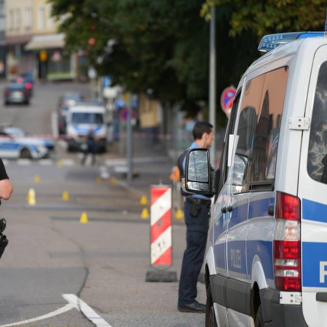 Tödliche Schüsse auf Polizisten