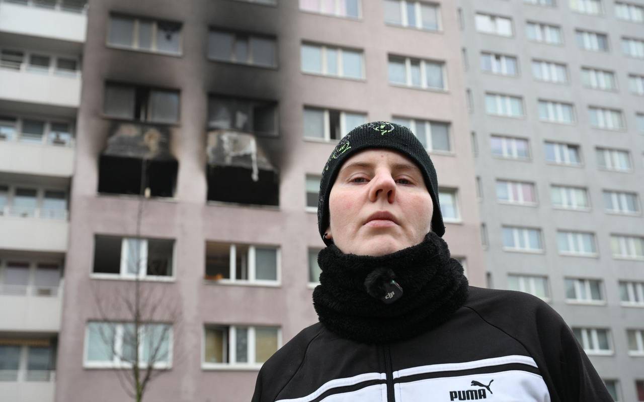 Nach Hochhausbrand in Berlin