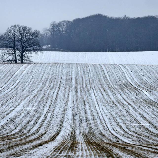 Winterwetter in Norddeutschland
