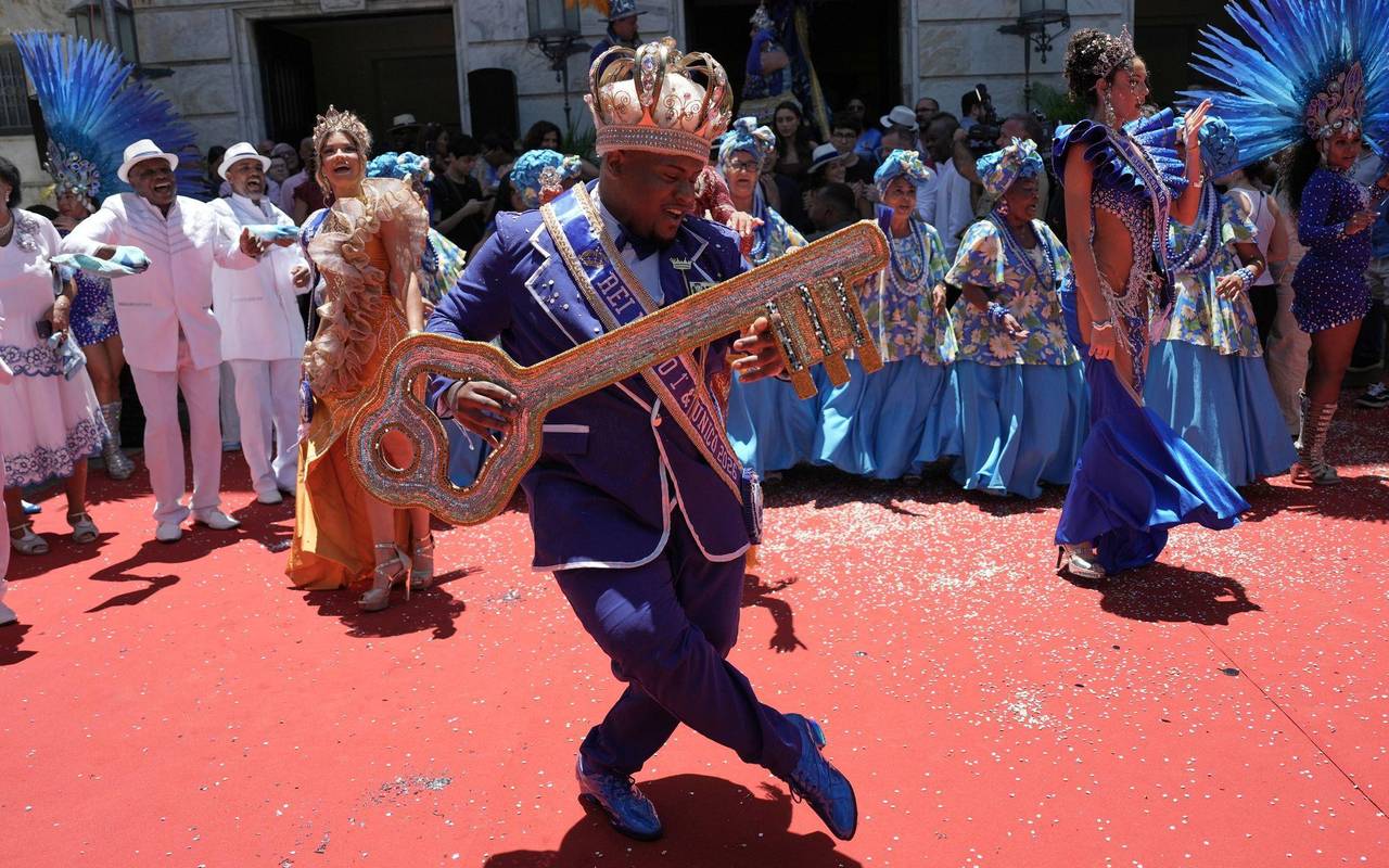 Karneval in Brasilien
