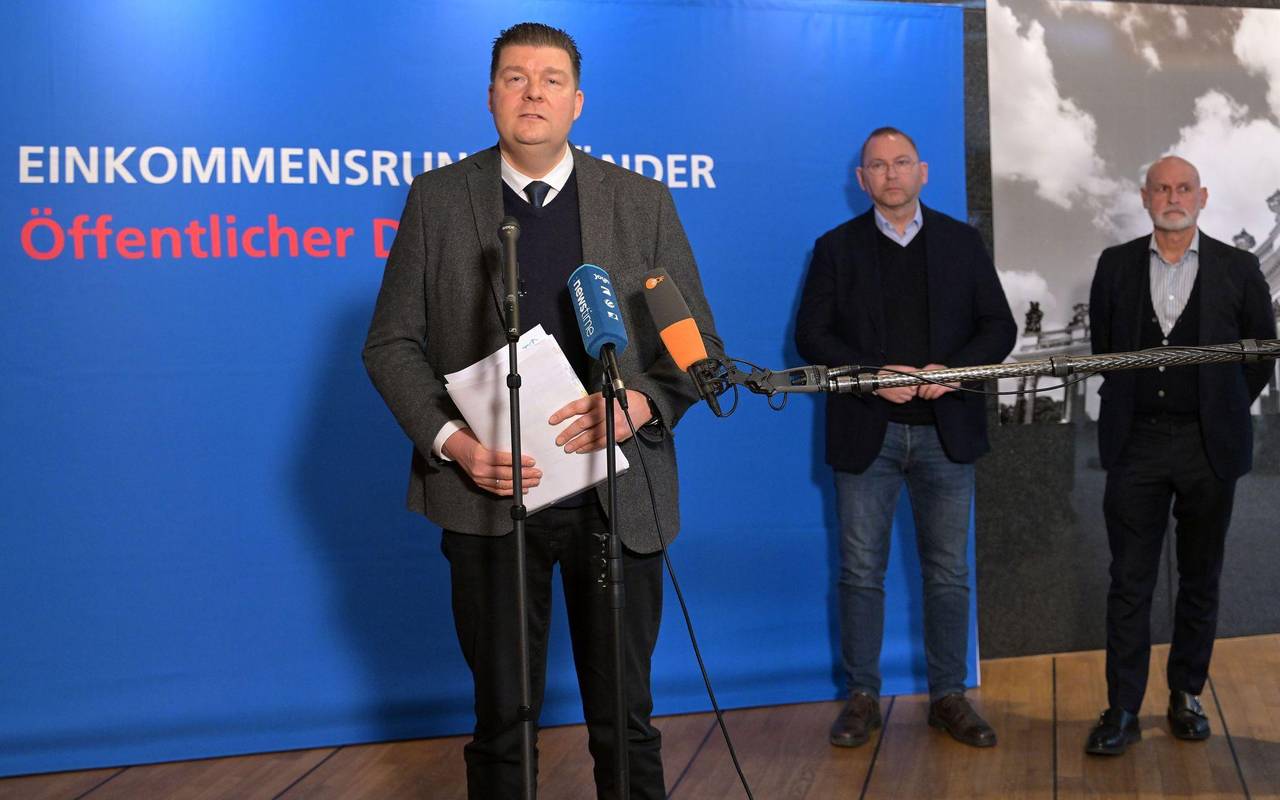 Fortsetzung der Tarifverhandlungen des öffentliche Dienstes