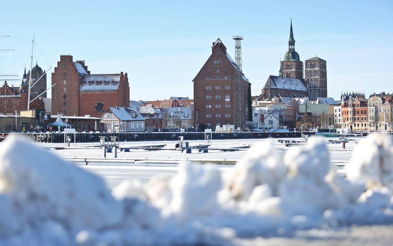 Winter in Stralsund