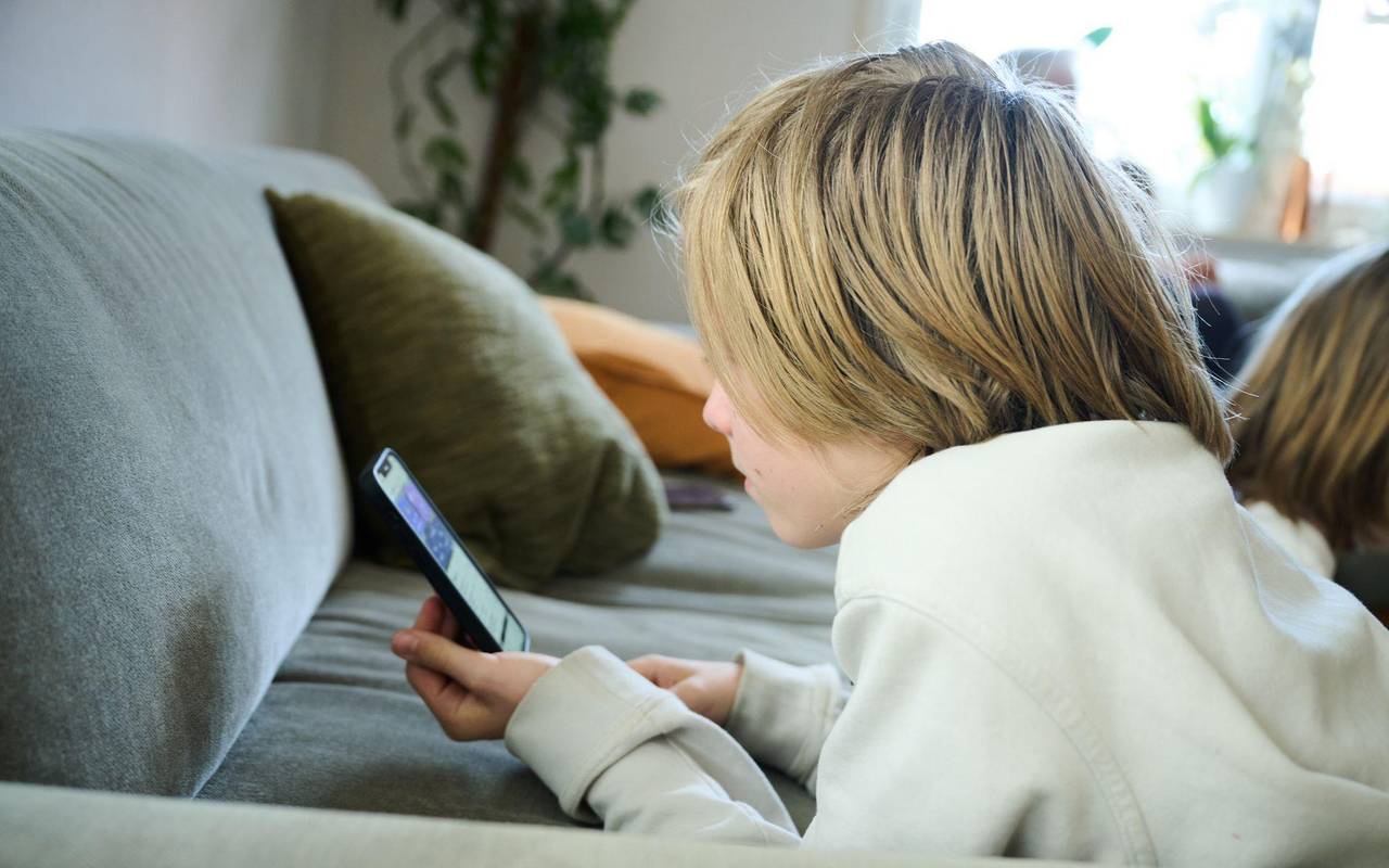 Kinder und Smartphones