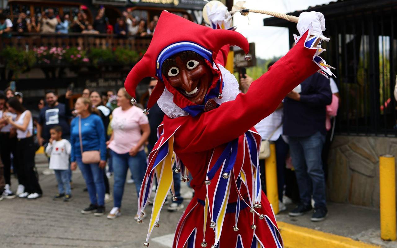 Deutsch-karibischer Karneval in Venezuela