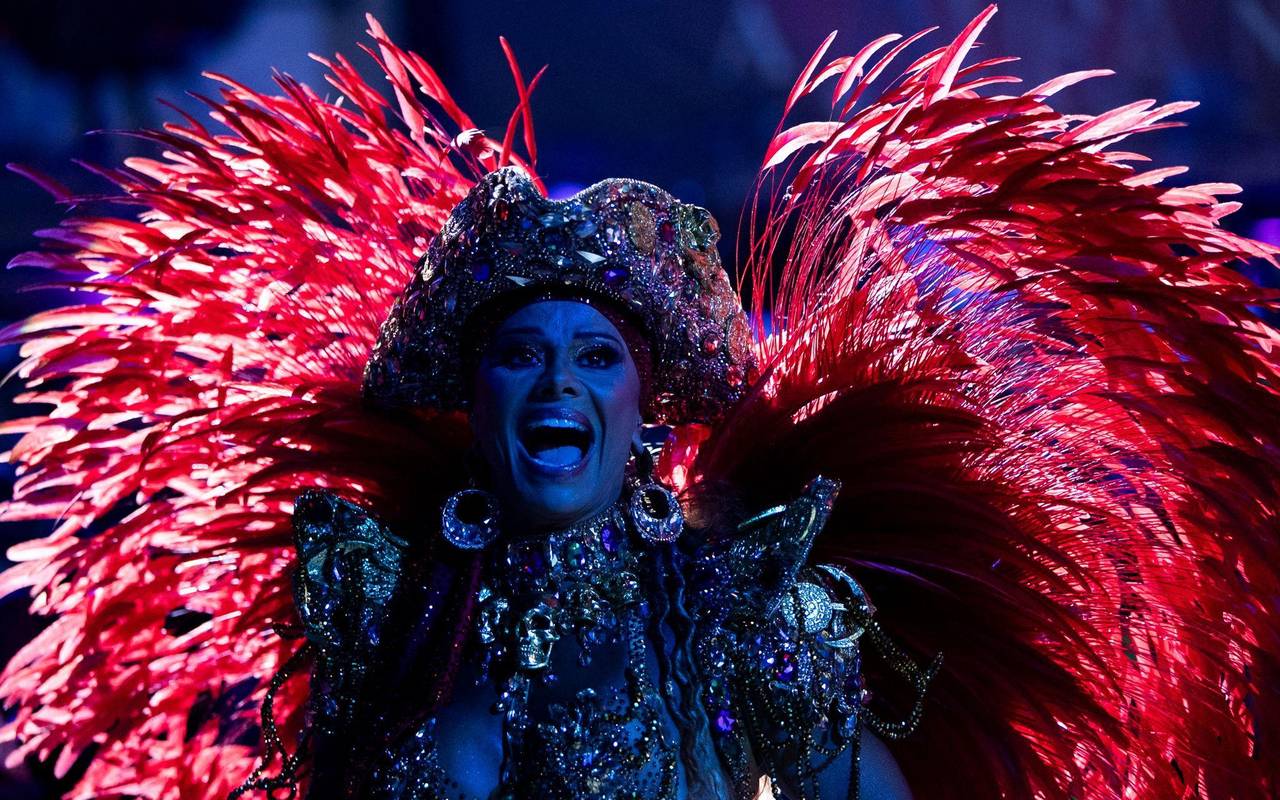 Karneval in Rio de Janeiro