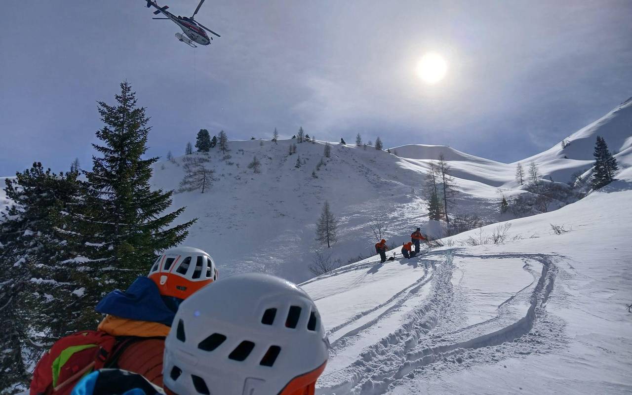 Lawinen in Österreich