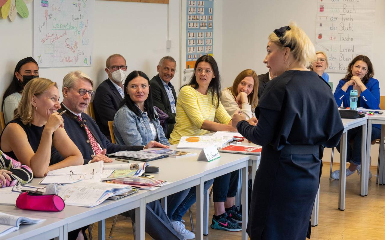 Deutschkurs für Geflüchtete aus der Ukraine