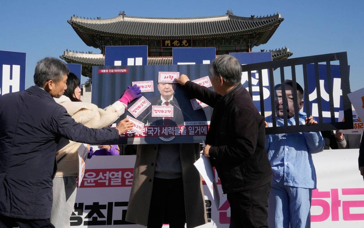 Südkoreas Ex-Präsident Yoon vor Gericht