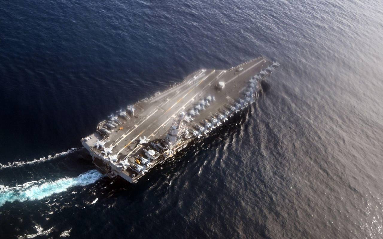 Flugzeugträger USS Gerald R. Ford