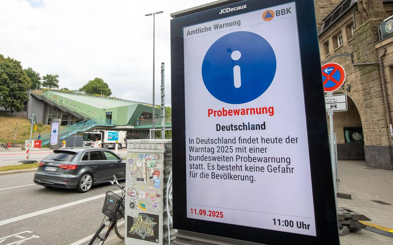 Bundesweiter Warntag 2025