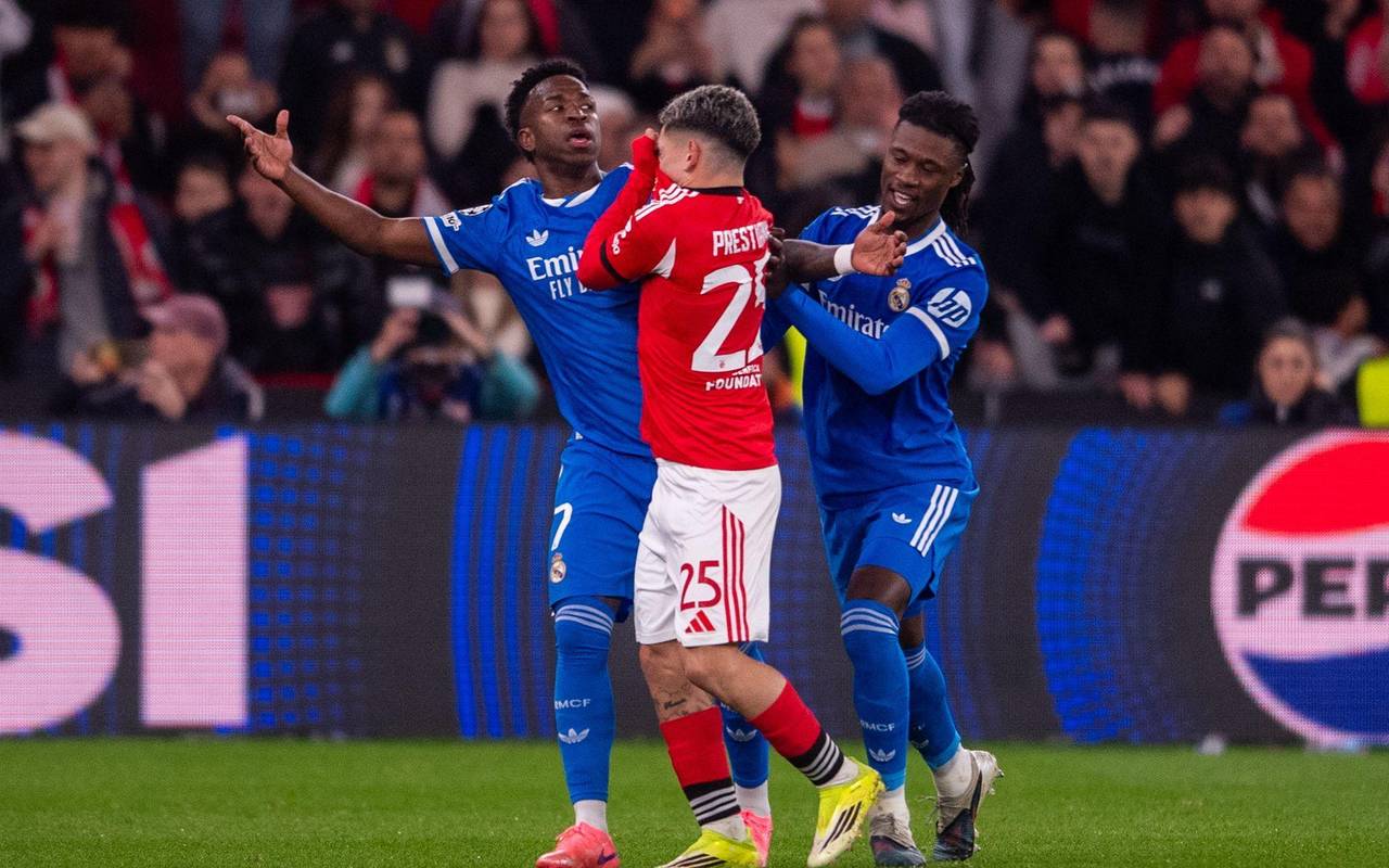 Benfica Lissabon - Real Madrid