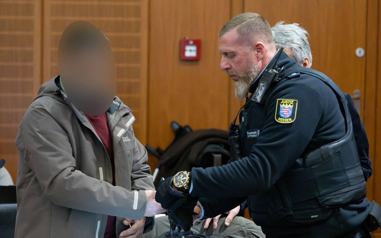 Prozessauftakt «Bahnhofsmord» Frankfurt