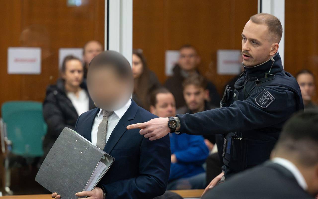 Prozessauftakt «Bahnhofsmord» Frankfurt