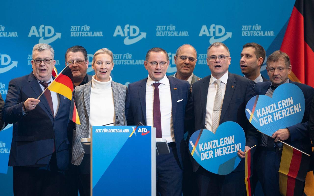 AfD-Bundesparteitag in Riesa