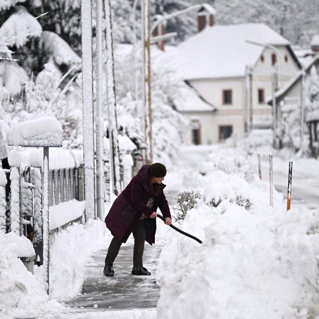 Winter in Niederösterreich