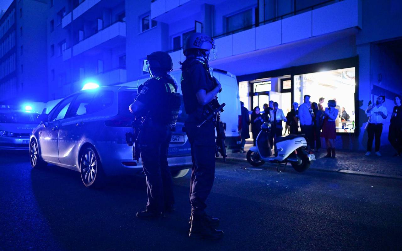 Nächtlicher Polizeieinsatz nach Schüssen in Berlin