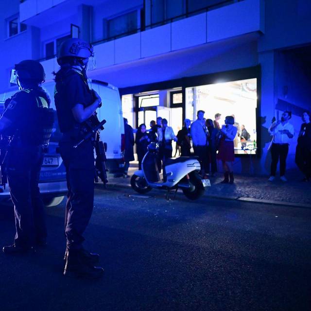 Nächtlicher Polizeieinsatz nach Schüssen in Berlin