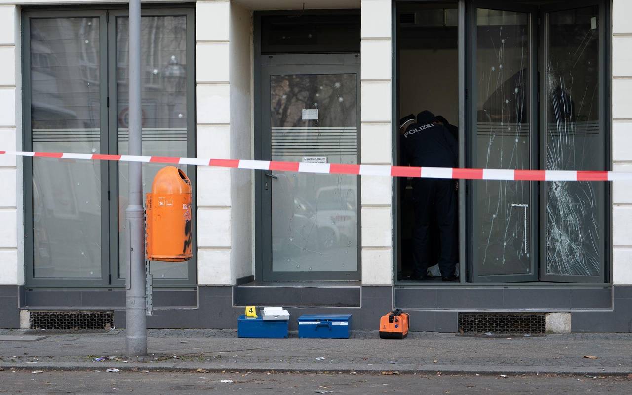 Explosion in Berlin-Kreuzberg