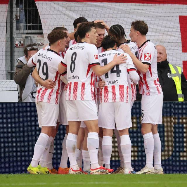 SC Freiburg - Bor. Mönchengladbach