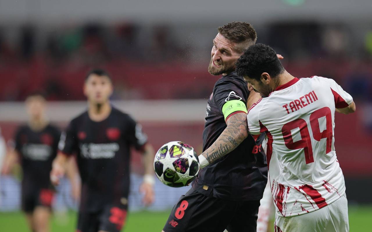 Bayer Leverkusen - Olympiakos Piräus