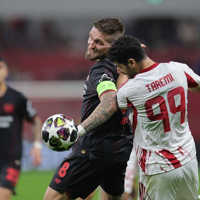 Bayer Leverkusen - Olympiakos Piräus