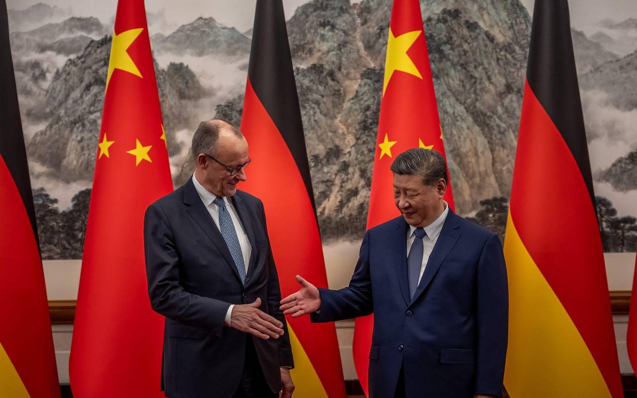 Bundeskanzler Friedrich Merz besucht China