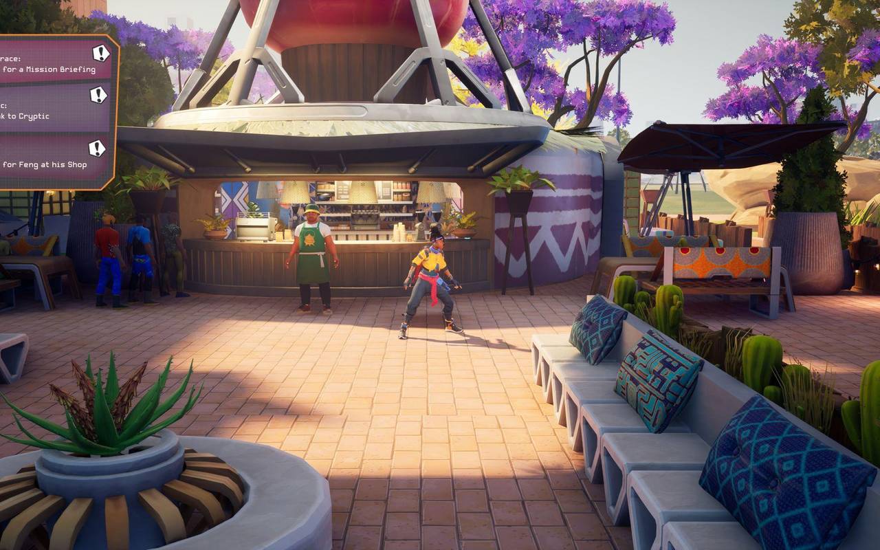 Screenshot vom Spiel «Relooted»