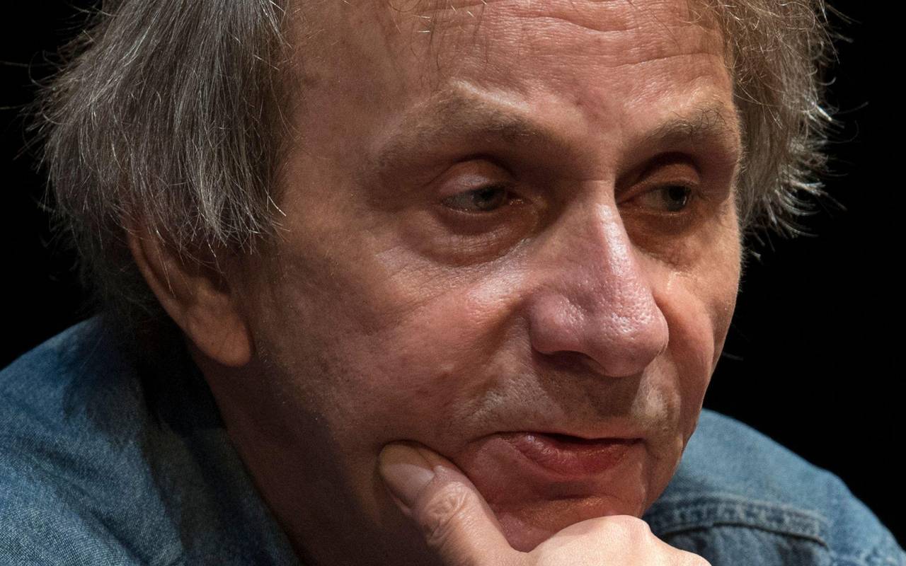 Schriftsteller Michel Houellebecq