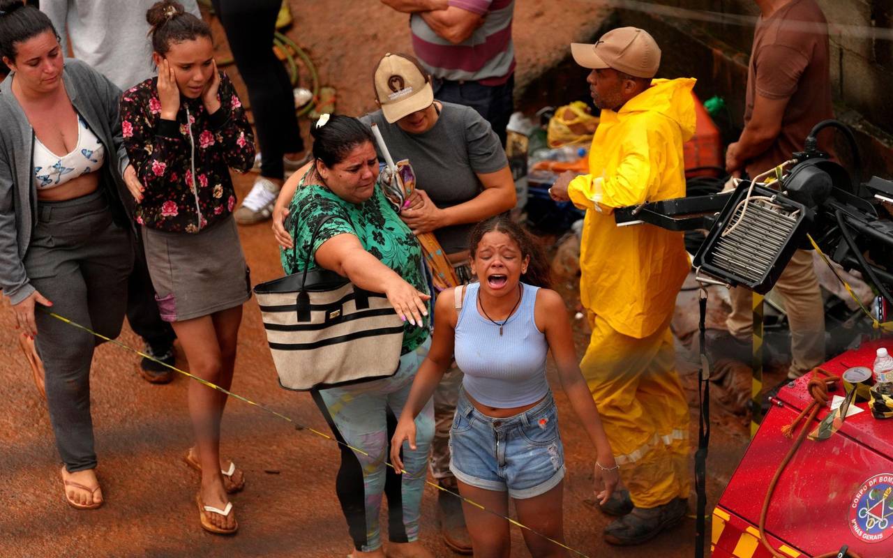 Überschwemmungen in Brasilien