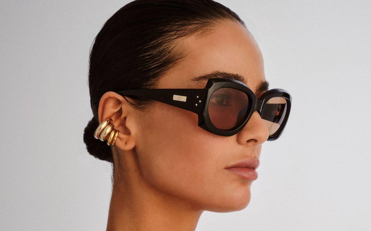 Skulpturale Fassung von Le Specs