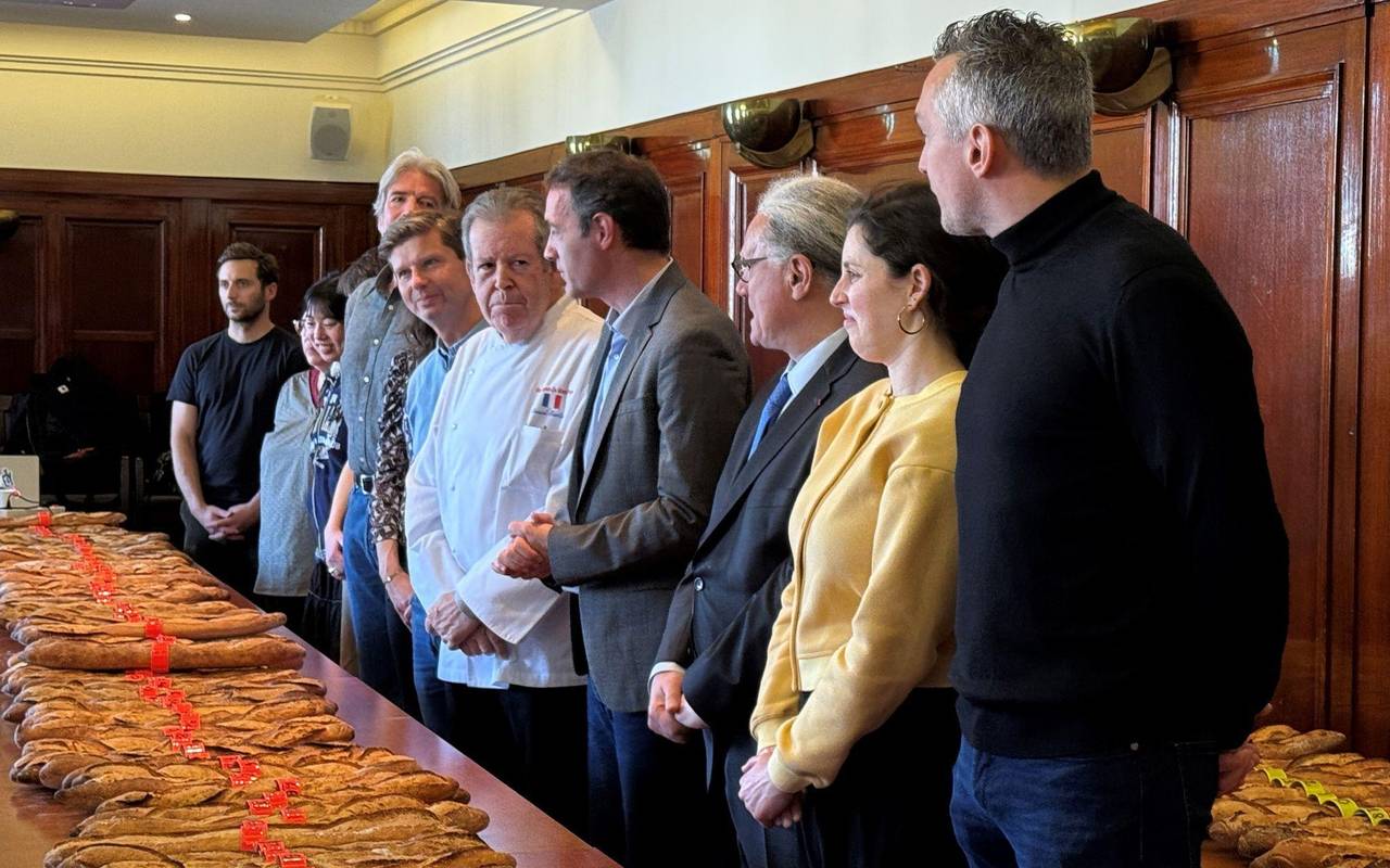 Baguette-Wettstreit in Paris - Sieger backt für den Élysée