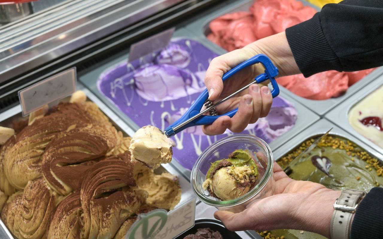 Vanille, Stracciatella, Zitrone – die Eissaison geht los