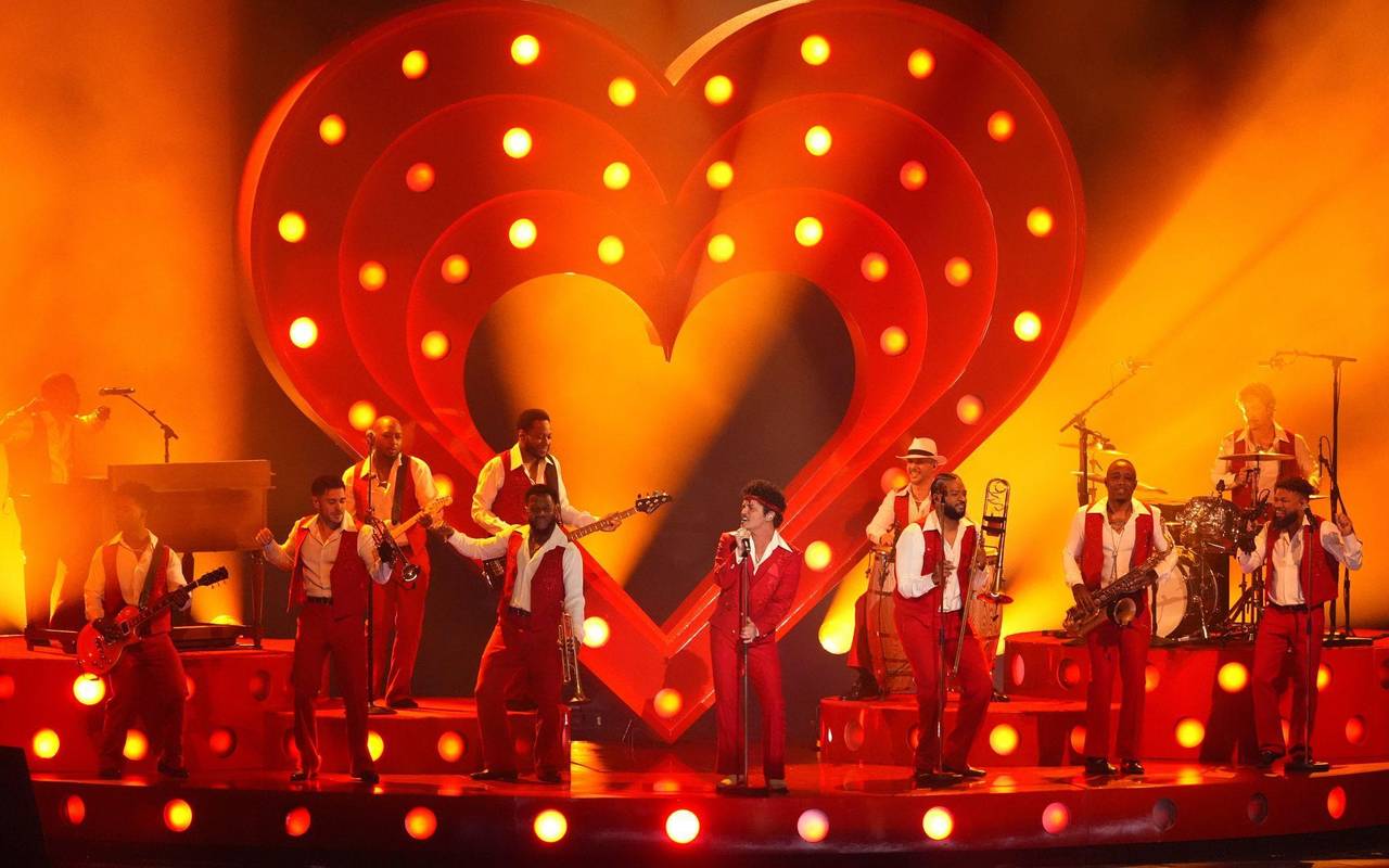 Der große Romantiker: Bruno Mars ist der König des Soul