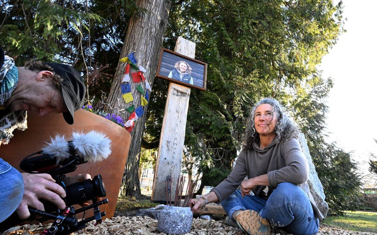 Offizielle Umbenennung des Kurparks in "Laura Dahlmeier Park"