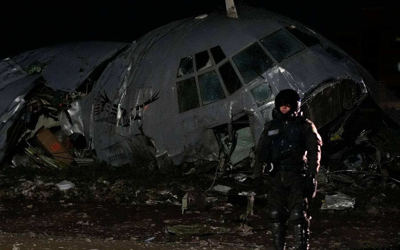 Flugzeugabsturz in Bolivien