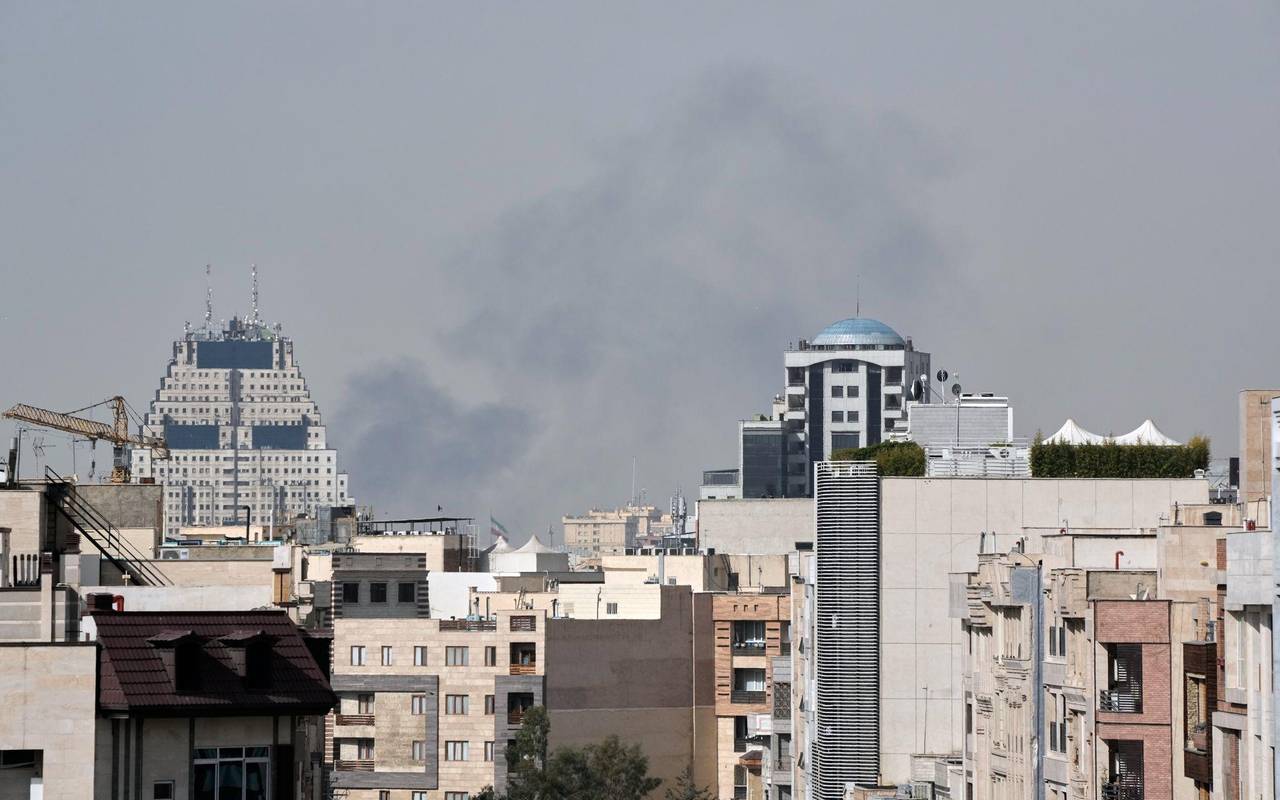 Israel greift den Iran an - Iran