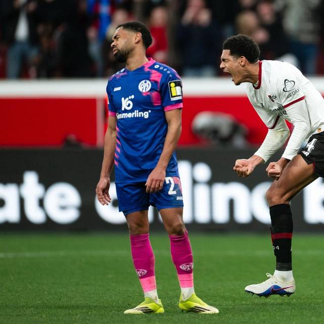 Bayer Leverkusen - FSV Mainz 05