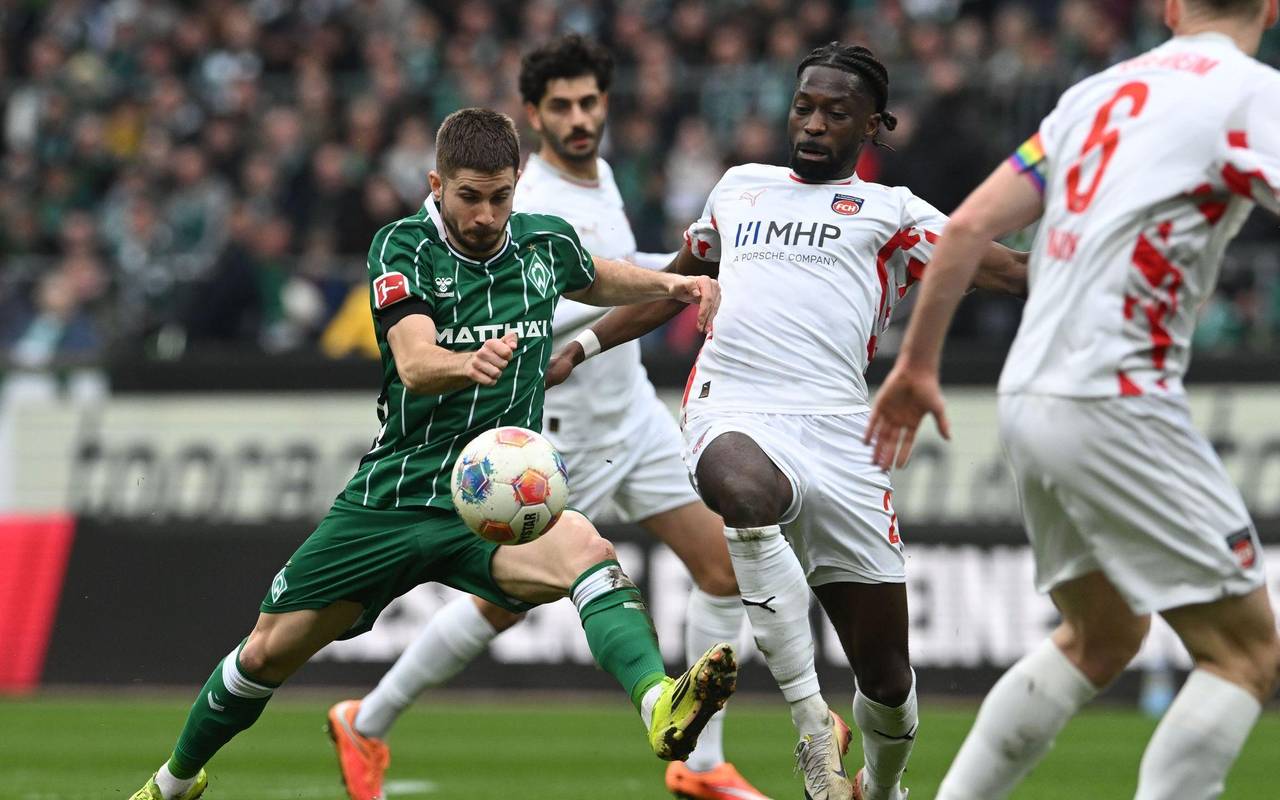 Werder Bremen - 1. FC Heidenheim