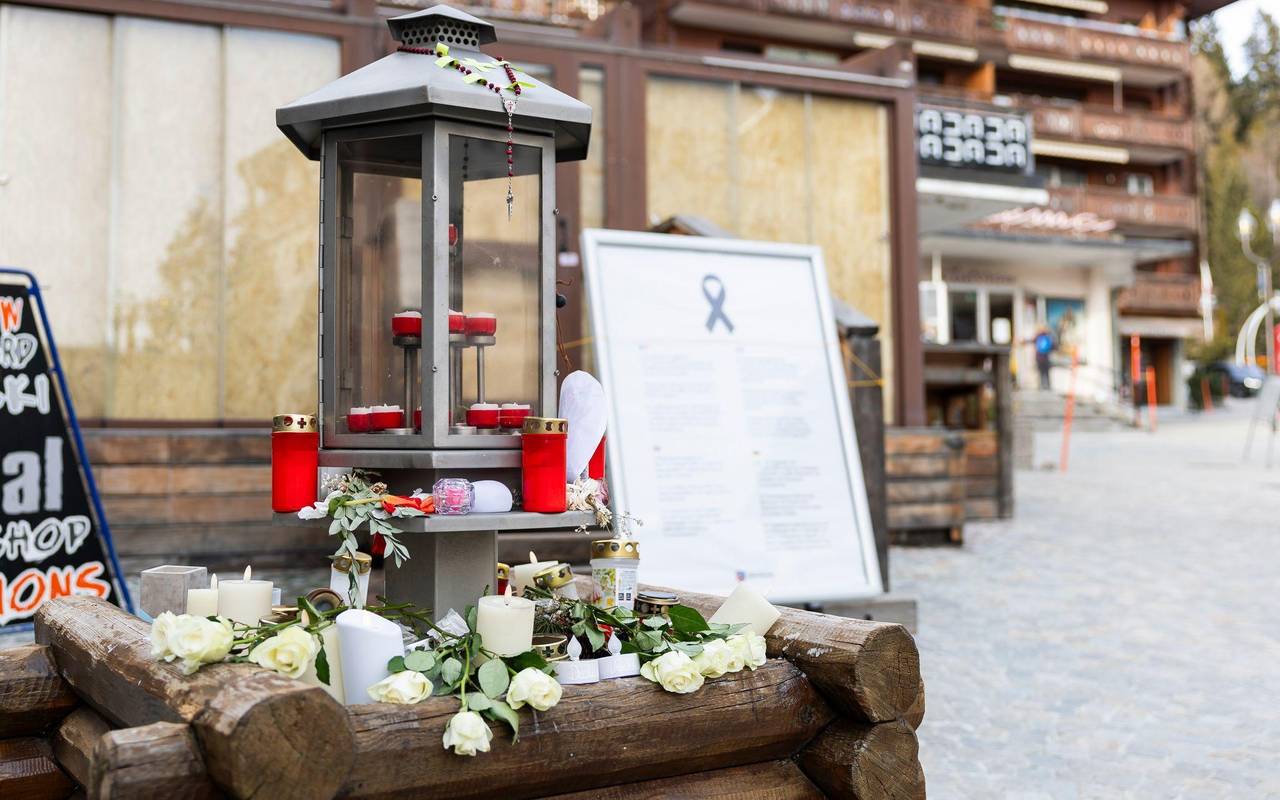 Nach dem Brand in Crans-Montana