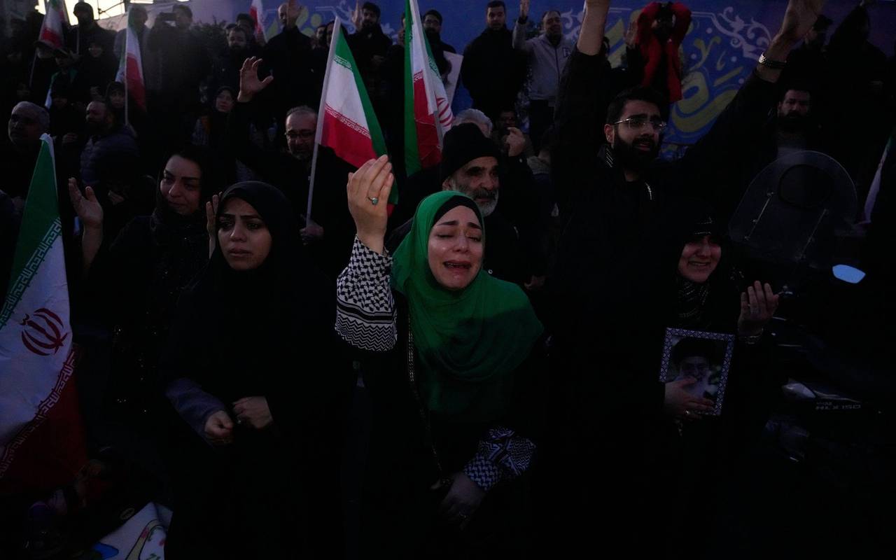 Angriff auf den Iran - Teheran