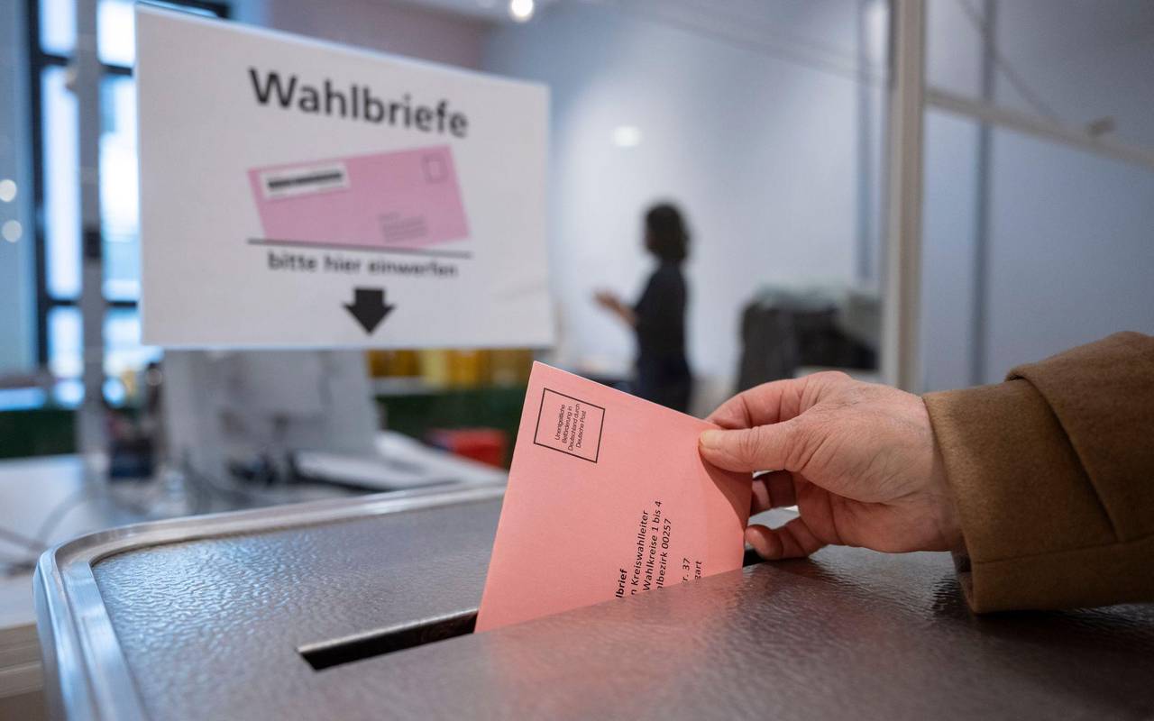 Landtagswahl in Baden-Württemberg - Briefwahl