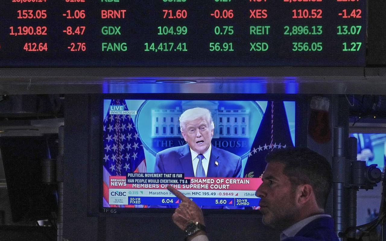 US-Zollpolitik - Wall Street