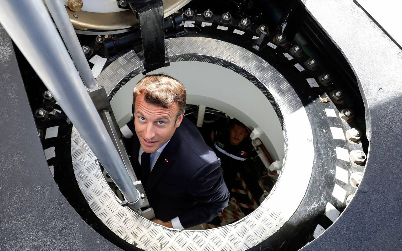 Macron stellt Pläne zur atomaren Abschreckung vor