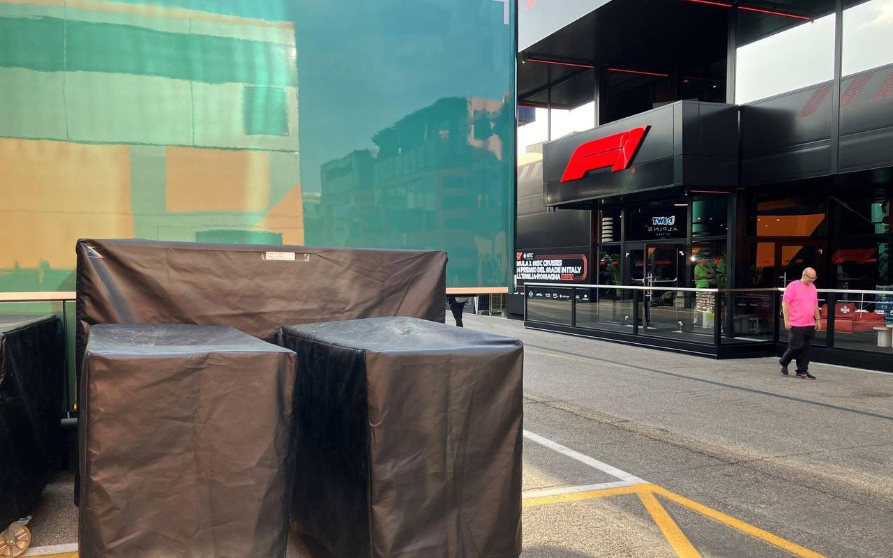 Logistik in der Formel 1