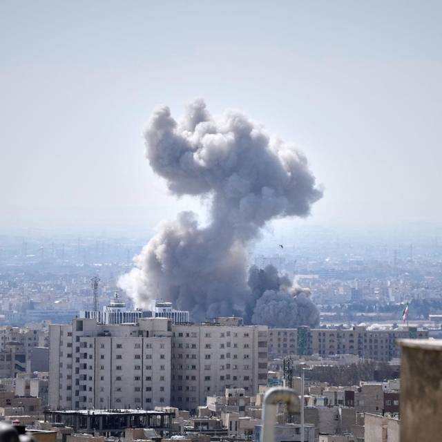 Angriff auf den Iran