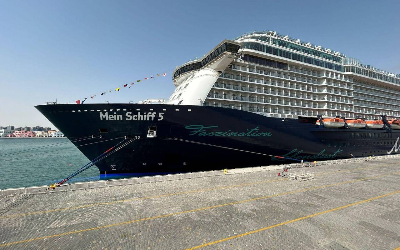 Iran-Krieg - Kreuzfahrtschiff vor Doha