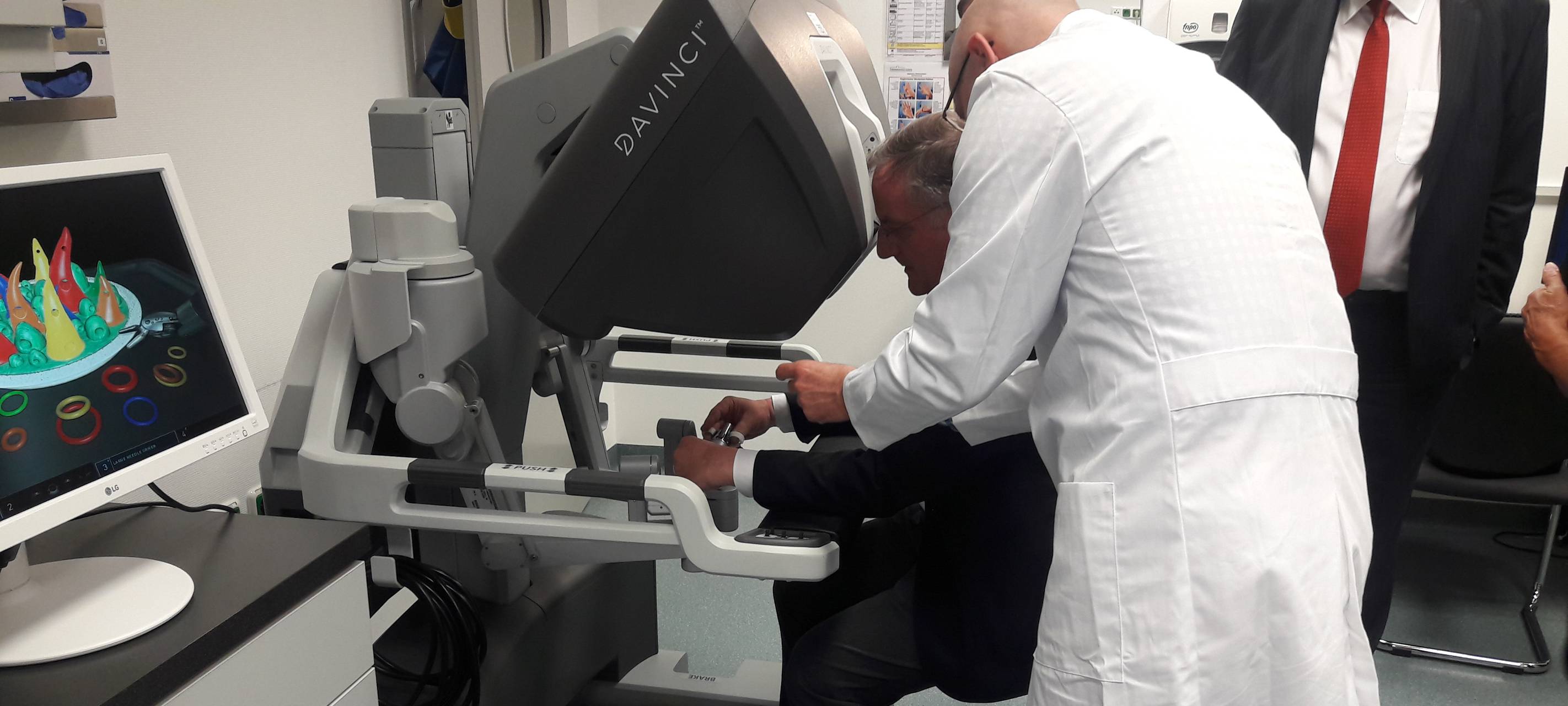 Roboter operiert am Dürener Krankenhaus