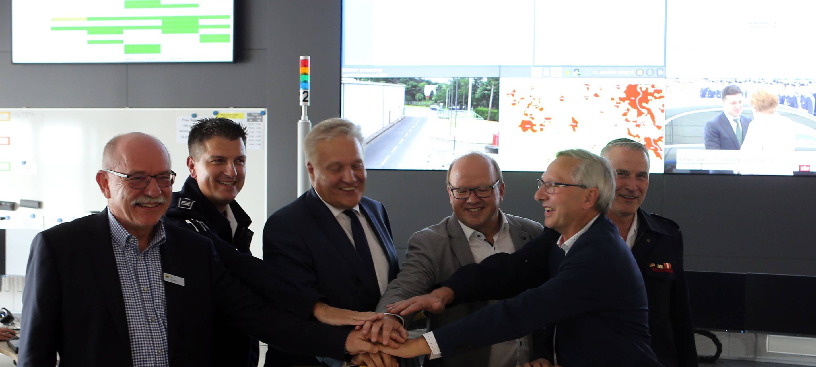 Neue Leitstelle für Rettungskräfte