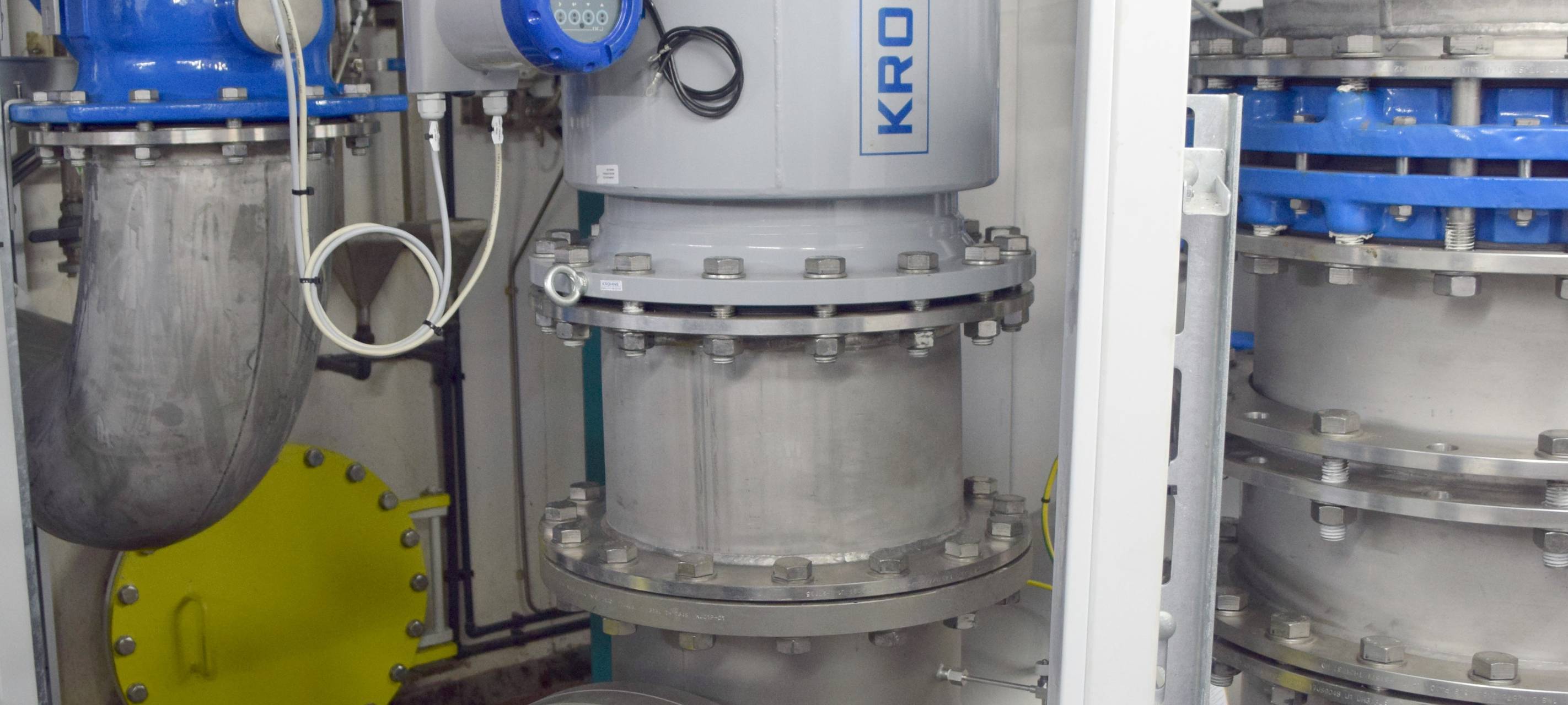 Abwasserproben aus dem Kreis Düren für Frühwarnsystem