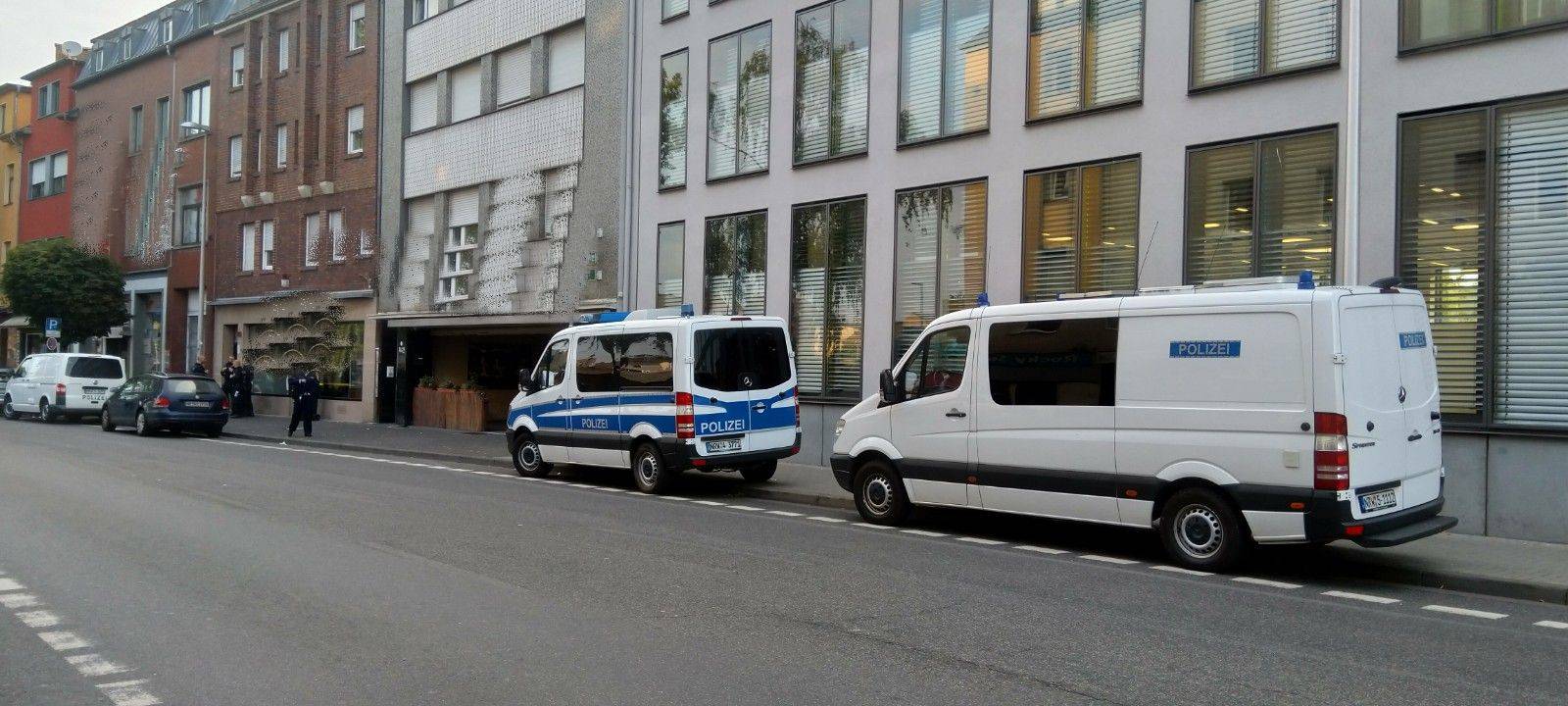 Terrorverdacht in Düren